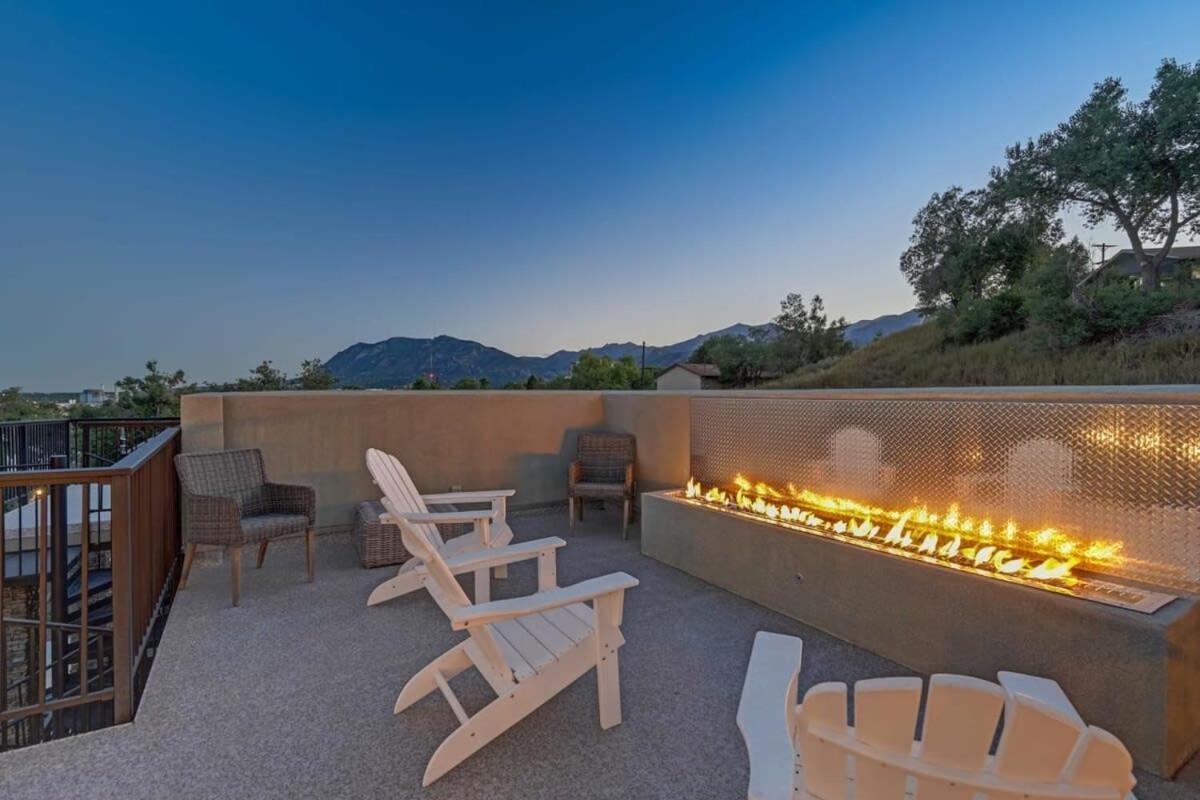 4Bd Home W Rooftop Patio Fire Pit & Mountain Views Colorado Springs Exteriér fotografie