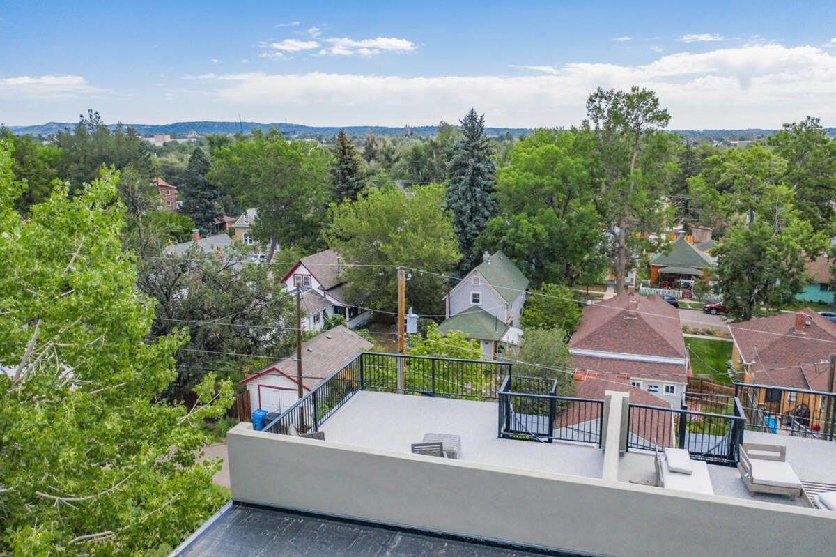 4Bd Home W Rooftop Patio Fire Pit & Mountain Views Colorado Springs Exteriér fotografie