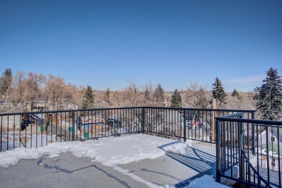 4Bd Home W Rooftop Patio Fire Pit & Mountain Views Colorado Springs Exteriér fotografie