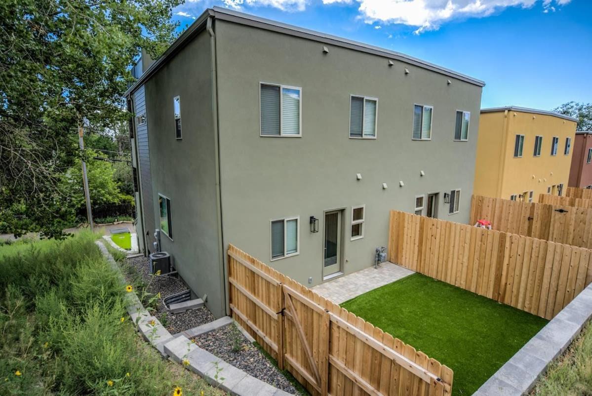 4Bd Home W Rooftop Patio Fire Pit & Mountain Views Colorado Springs Exteriér fotografie