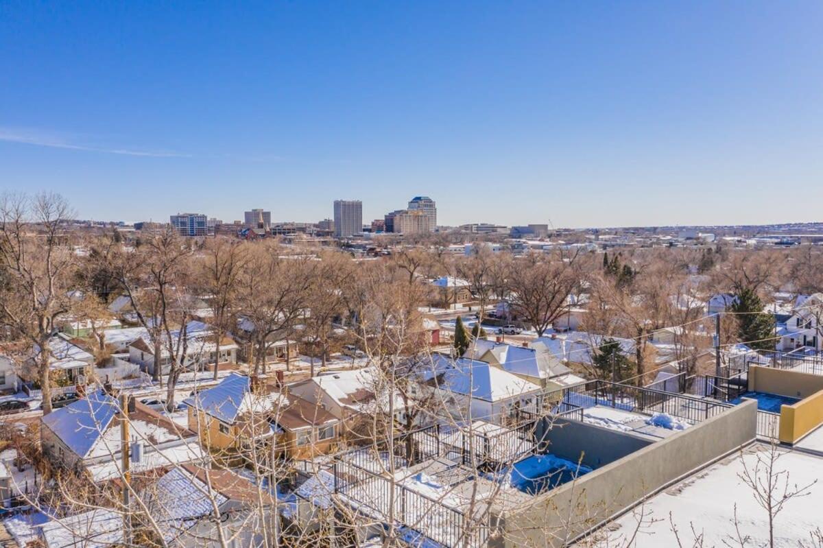 4Bd Home W Rooftop Patio Fire Pit & Mountain Views Colorado Springs Exteriér fotografie