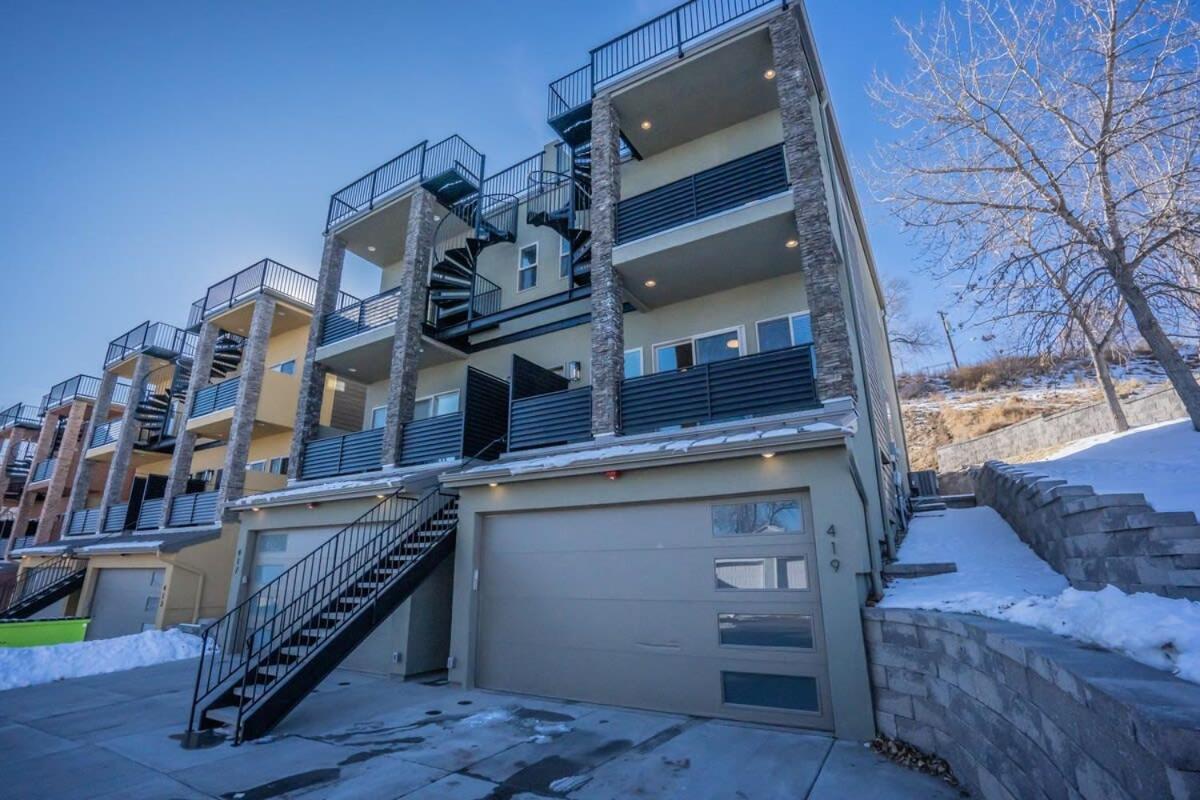 4Bd Home W Rooftop Patio Fire Pit & Mountain Views Colorado Springs Exteriér fotografie