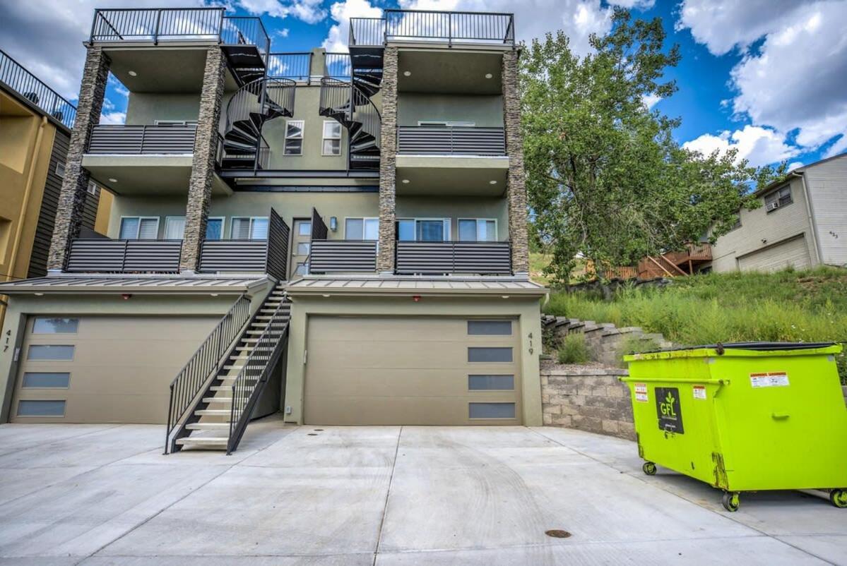 4Bd Home W Rooftop Patio Fire Pit & Mountain Views Colorado Springs Exteriér fotografie